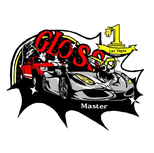 Gloss Masters Auto Detail logo, Las Vegas mobile detailing