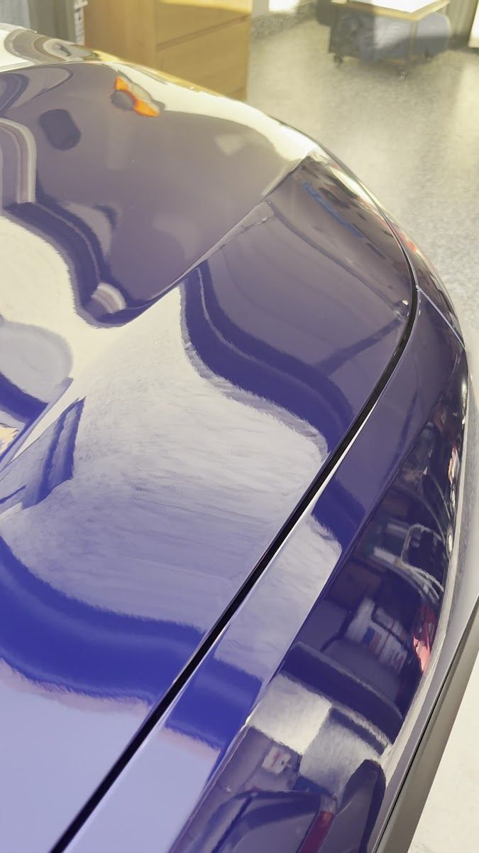 Customer photo of a Mercedes SUV from bela's Google review of Gloss Masters Auto Detail in Las Vegas