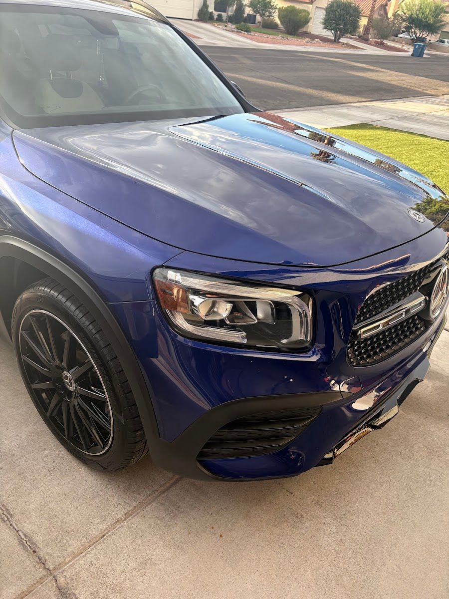Customer photo of a Mercedes SUV from bela's Google review of Gloss Masters Auto Detail in Las Vegas