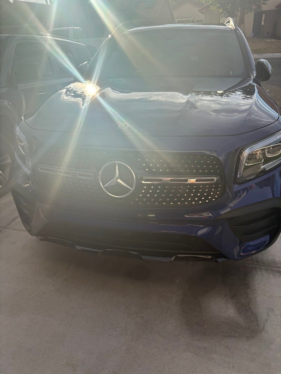 Customer photo of a Mercedes SUV from bela's Google review of Gloss Masters Auto Detail in Las Vegas