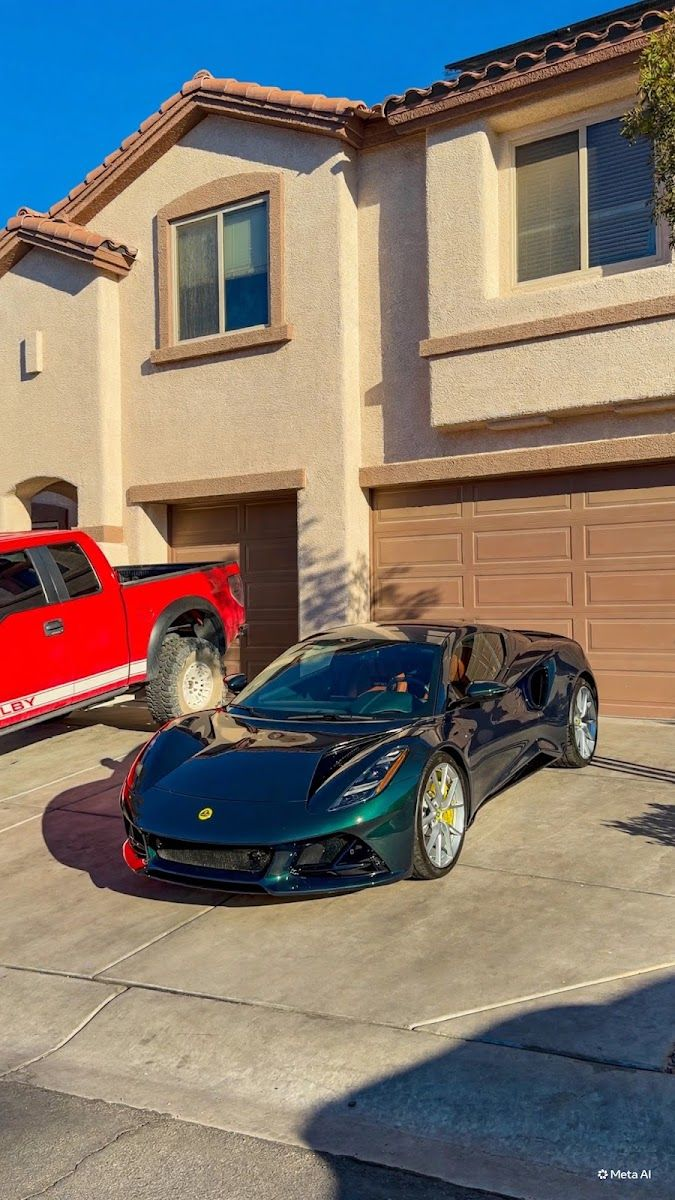 Customer photo of a car from Chris Massaro's Google review of Gloss Masters Auto Detail in Las Vegas