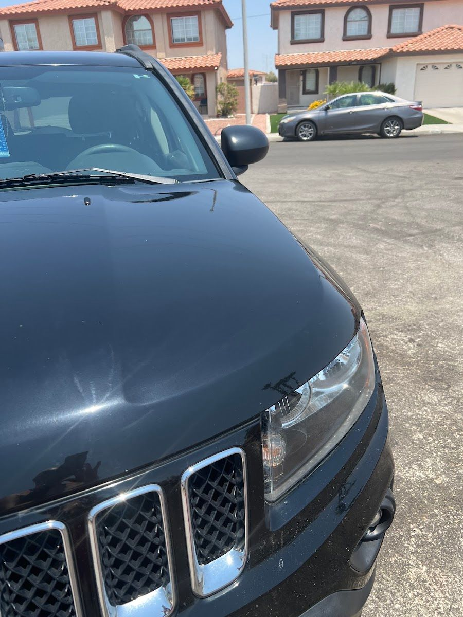 Customer photo of a Jeep from Dalvinha Flagg-Silva's Google review of Gloss Masters Auto Detail in Las Vegas