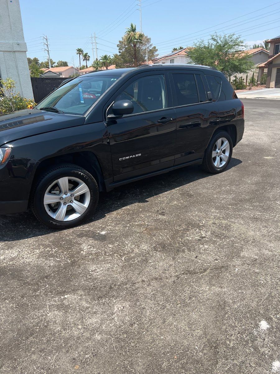 Customer photo of a Jeep from Dalvinha Flagg-Silva's Google review of Gloss Masters Auto Detail in Las Vegas