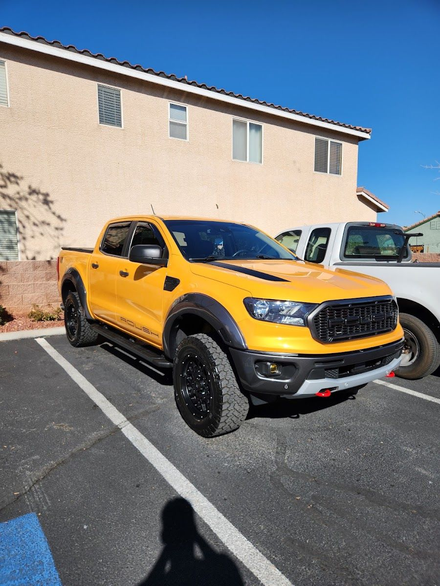 Customer photo of a Ford Ranger from Julio Calderon's Google review of Gloss Masters Auto Detail in Las Vegas