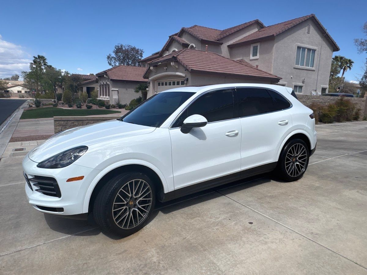 Customer photo of a SUV from Keely Ratajczyk's Google review of Gloss Masters Auto Detail in Las Vegas