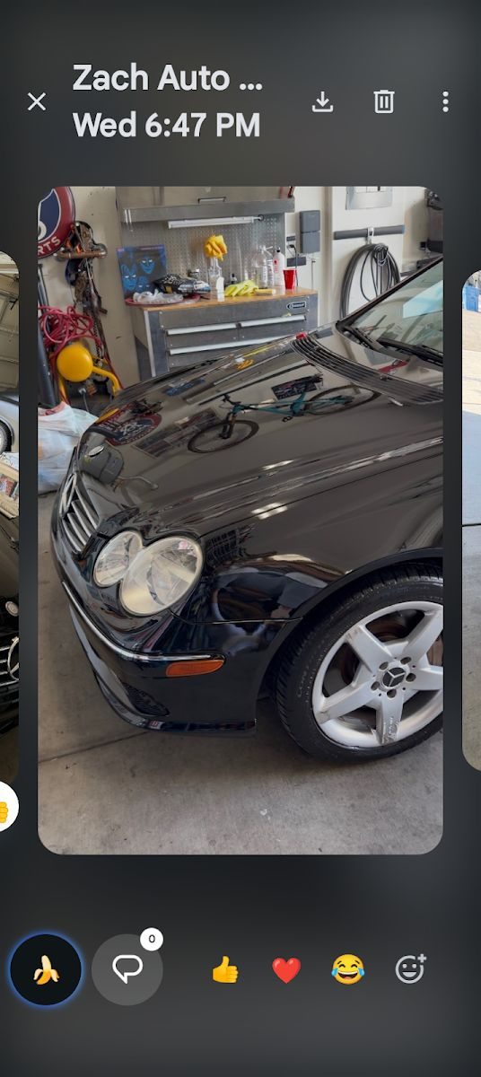 Customer photo of a car from Marshell Flowers's Google review of Gloss Masters Auto Detail in Las Vegas