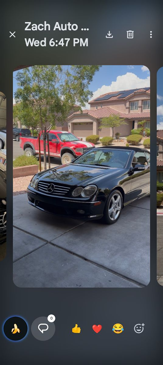 Customer photo of a car from Marshell Flowers's Google review of Gloss Masters Auto Detail in Las Vegas