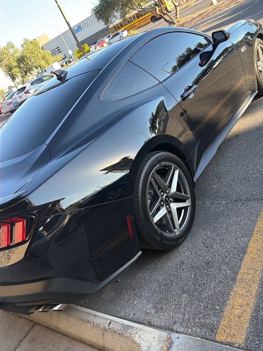 Customer photo of a car from Ramiro Rodriguez's Google review of Gloss Masters Auto Detail in Las Vegas