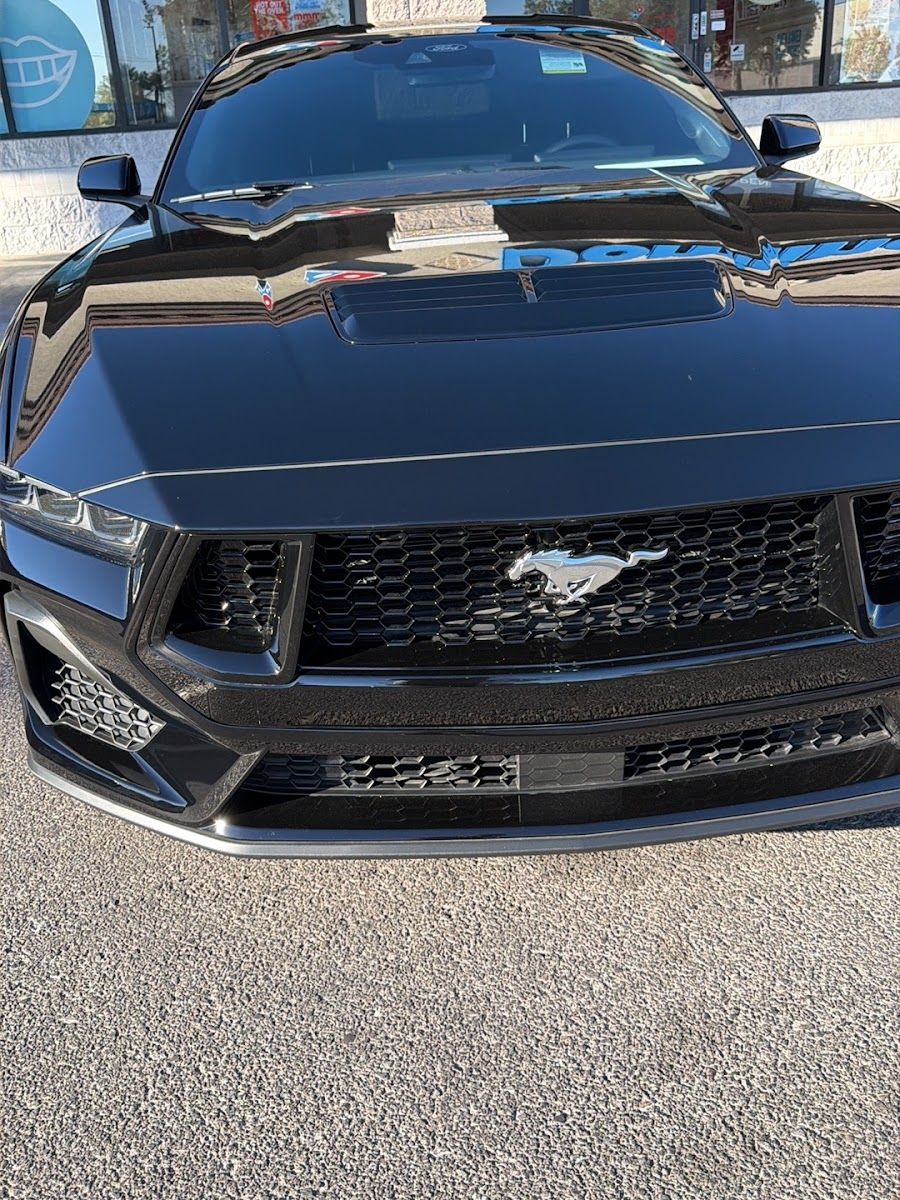 Customer photo of a car from Ramiro Rodriguez's Google review of Gloss Masters Auto Detail in Las Vegas