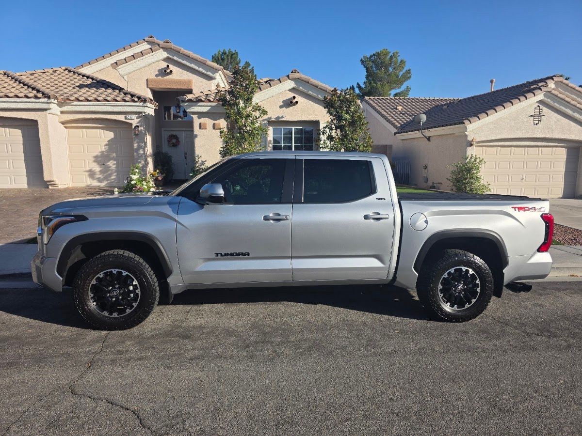 Customer photo of a 2025 Toyota Tundra from Ronald Mortensen's Google review of Gloss Masters Auto Detail in Las Vegas