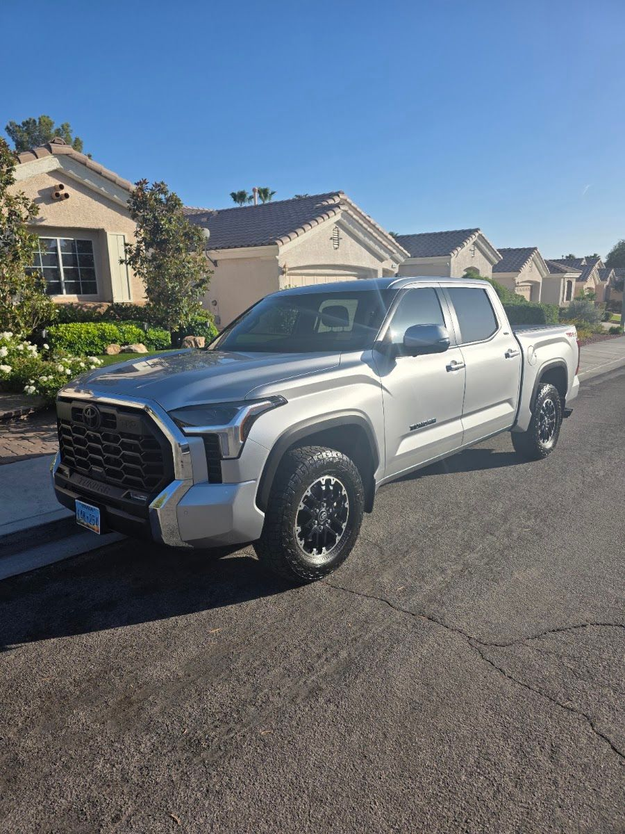 Customer photo of a 2025 Toyota Tundra from Ronald Mortensen's Google review of Gloss Masters Auto Detail in Las Vegas